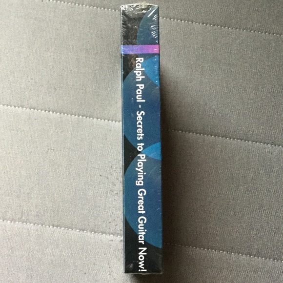 BNIB Ralph Paul’s Secrets to Playing Great Guitar VHS - Rock and Blues - Picture 4 of 12